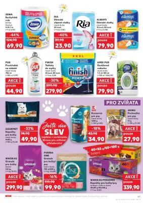 akční leták Kaufland 9.4.2025-15.4.2025