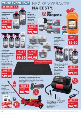 akční leták Kaufland 9.4.2025-15.4.2025