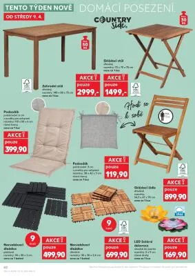 akční leták Kaufland 9.4.2025-15.4.2025