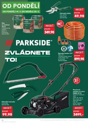 akční leták Kaufland 9.4.2025-15.4.2025