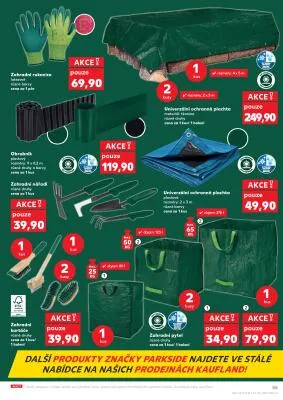 akční leták Kaufland 9.4.2025-15.4.2025
