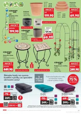 akční leták Kaufland 9.4.2025-15.4.2025