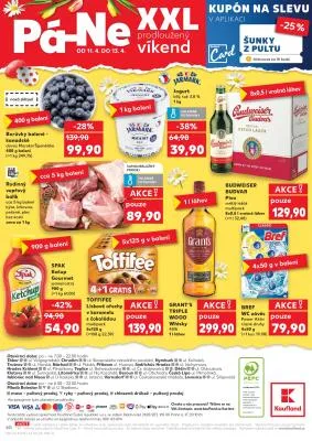 akční leták Kaufland 9.4.2025-15.4.2025