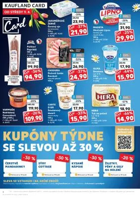 akční leták Kaufland 9.4.2025-15.4.2025