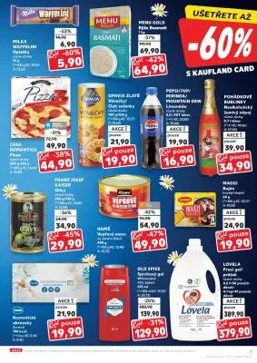 akční leták Kaufland 9.4.2025-15.4.2025