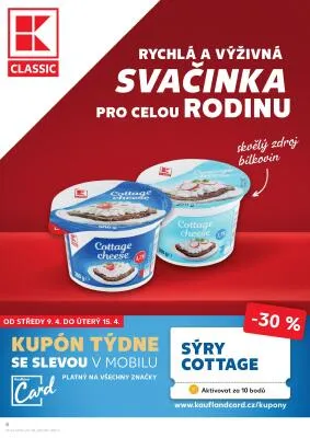akční leták Kaufland 9.4.2025-15.4.2025