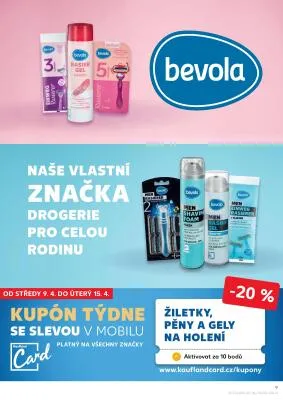 akční leták Kaufland 9.4.2025-15.4.2025