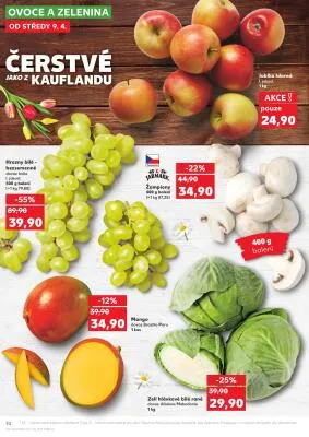 akční leták Kaufland 9.4.2025-15.4.2025