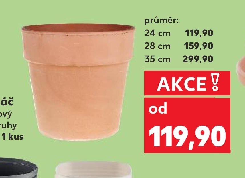 Květináč terakotový