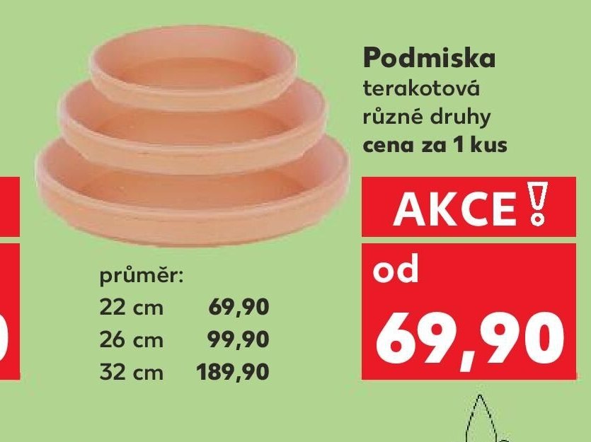 Podmiska terakotová