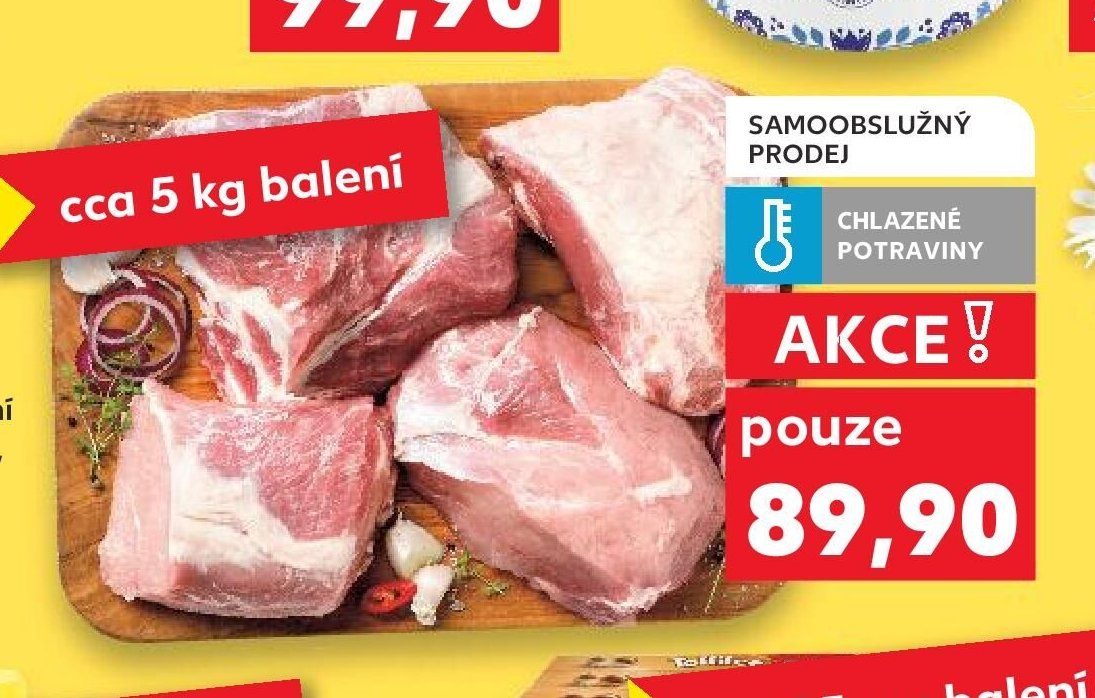 Rodinný vepřový balík