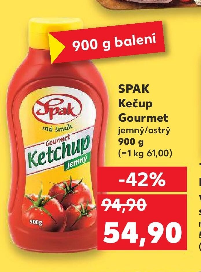 SPAK Kečup Gourmet