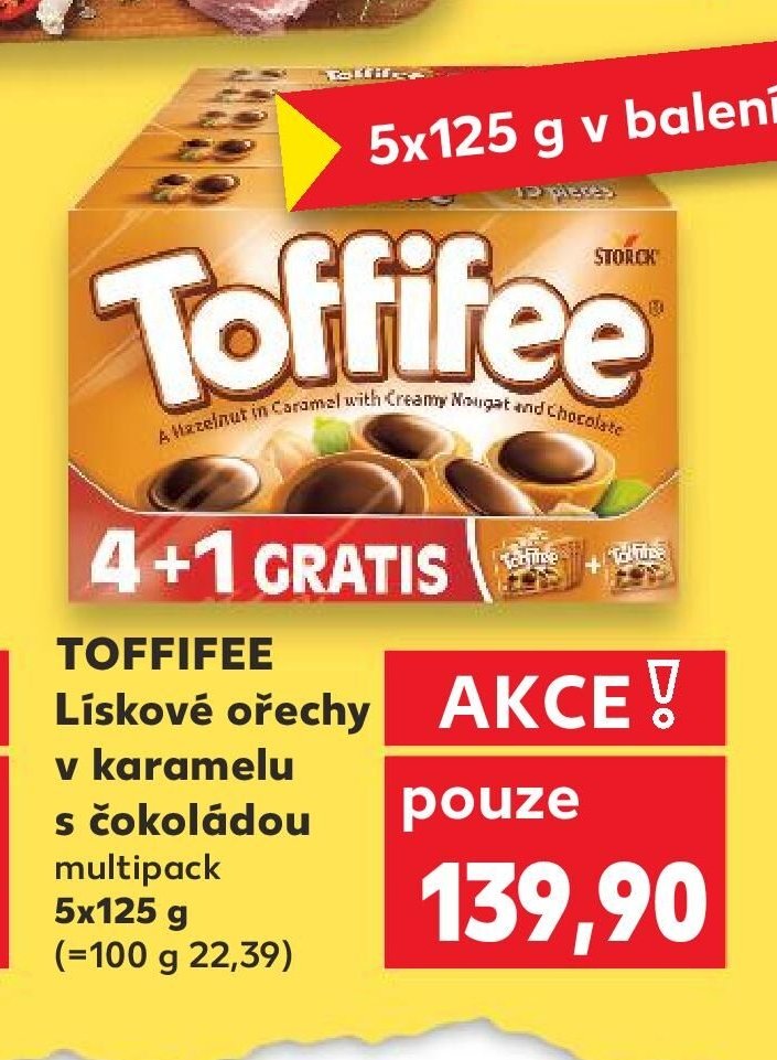 Toffifee Lískové ořechy v karamelu