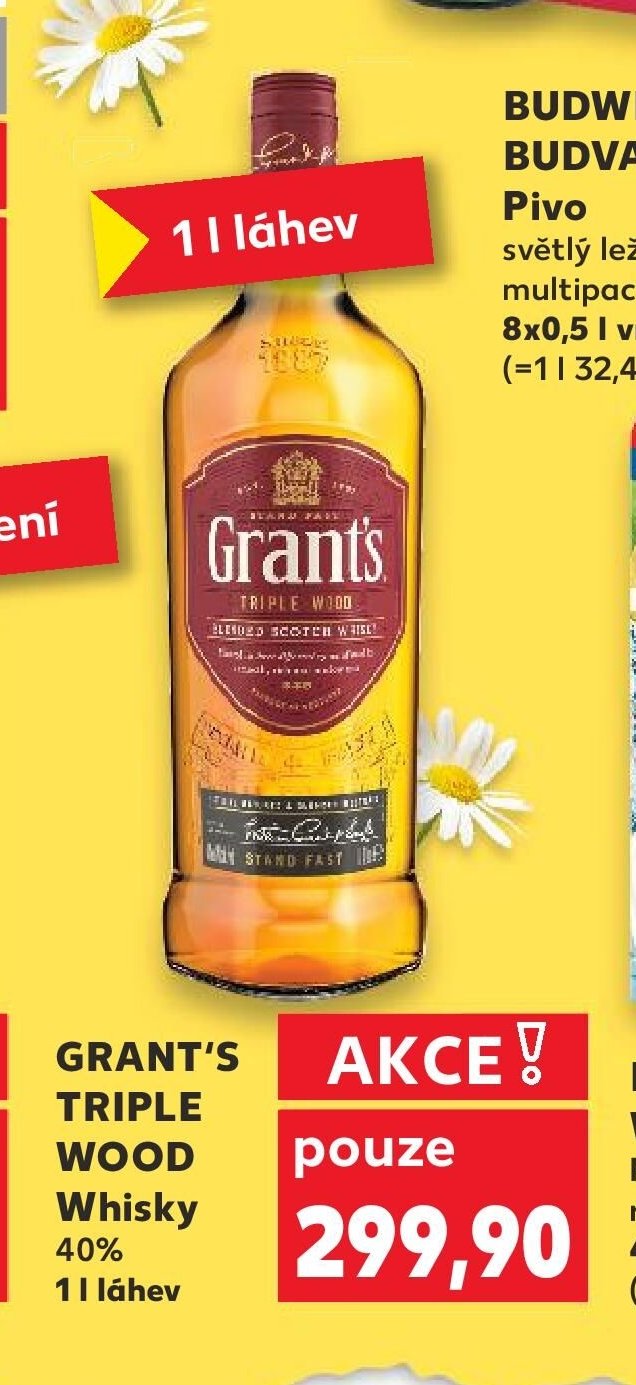 Grant's Triple Wood Whisky
