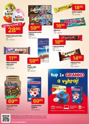 akční leták Hruška 8.4.2025-14.4.2025