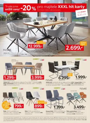 akční leták XXXLutz 7.4.2025-20.4.2025