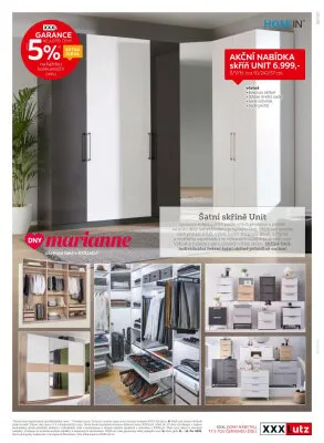 akční leták XXXLutz 7.4.2025-20.4.2025