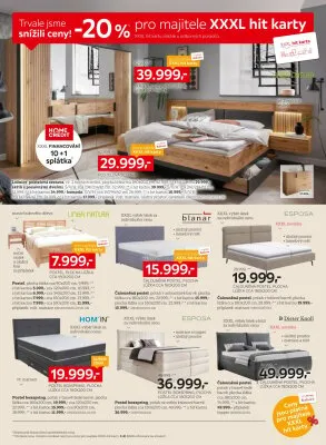 akční leták XXXLutz 7.4.2025-20.4.2025