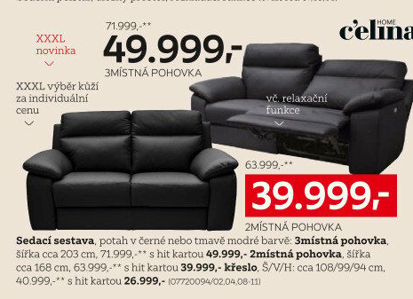 DVOUMÍSTNÁ POHOVKA