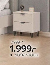 NOČNÍ STOLEK