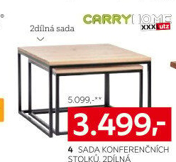 SADA KONFERENČNÍCH STOLKŮ