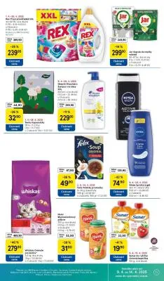akční leták Tesco 9.4.2025-14.4.2025