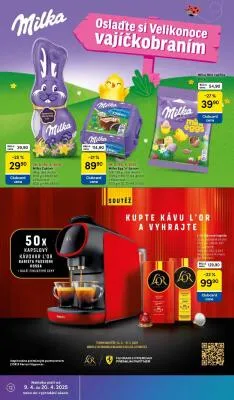 akční leták Tesco 9.4.2025-14.4.2025