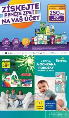 akční leták Tesco 9.4.2025-14.4.2025