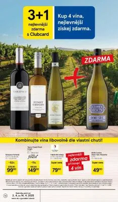 akční leták Tesco 9.4.2025-14.4.2025