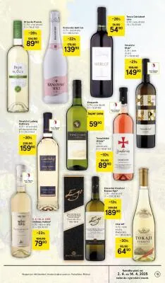 akční leták Tesco 9.4.2025-14.4.2025