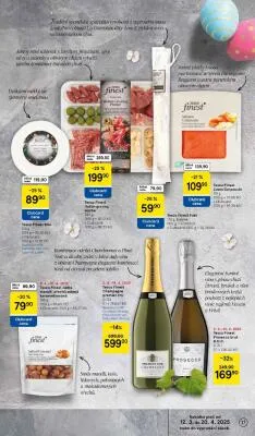 akční leták Tesco 9.4.2025-14.4.2025