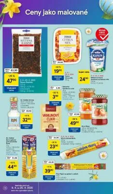 akční leták Tesco 9.4.2025-14.4.2025