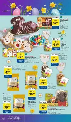 akční leták Tesco 9.4.2025-14.4.2025