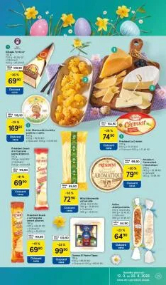 akční leták Tesco 9.4.2025-14.4.2025