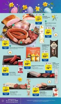 akční leták Tesco 9.4.2025-14.4.2025