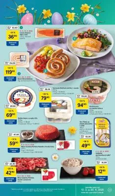 akční leták Tesco 9.4.2025-14.4.2025