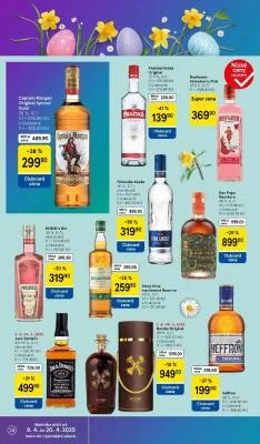 akční leták Tesco 9.4.2025-14.4.2025