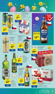 akční leták Tesco 9.4.2025-14.4.2025