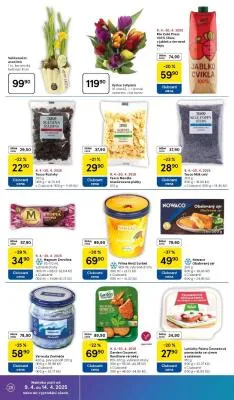 akční leták Tesco 9.4.2025-14.4.2025