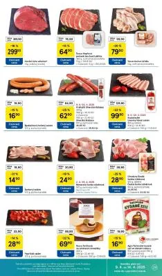 akční leták Tesco 9.4.2025-14.4.2025