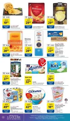 akční leták Tesco 9.4.2025-14.4.2025