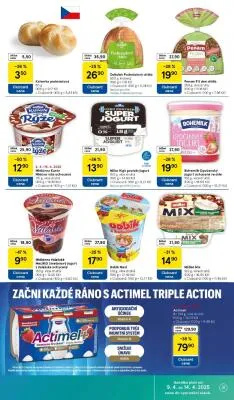akční leták Tesco 9.4.2025-14.4.2025
