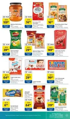 akční leták Tesco 9.4.2025-14.4.2025