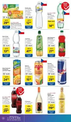 akční leták Tesco 9.4.2025-14.4.2025