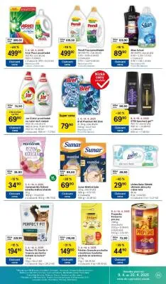 akční leták Tesco 9.4.2025-14.4.2025
