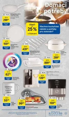 akční leták Tesco 9.4.2025-14.4.2025