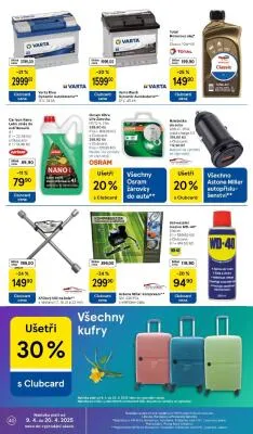 akční leták Tesco 9.4.2025-14.4.2025