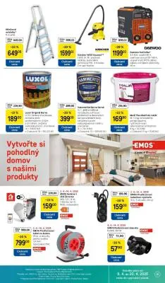 akční leták Tesco 9.4.2025-14.4.2025