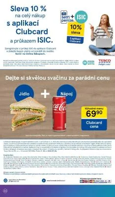 akční leták Tesco 9.4.2025-14.4.2025