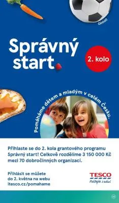 akční leták Tesco 9.4.2025-14.4.2025